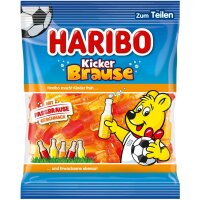 Haribo Kicker Brause 175 g – Fruchtgummi mit...