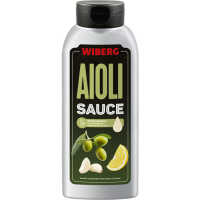 Wiberg Aioli Sauce 740ml Cremiger Knoblauch Dip mit...