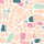 Duni Servietten 50 Stck. 3lg. 33x33 Tisch Deko Maritim Hochzeit Pastell