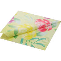 Duni Servietten 50 Stck. 33x33 3lg. Blumen Tisch Deko...