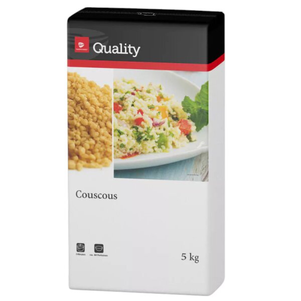 TGQ Couscous 5 kg – Hartweizengrieß Vorrat Gastro Getreide