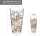 Van Well 12er Set Latte Macchiato Gläser I 370 ml I Gläser-Set I hitzebeständig I stapelbar I Coffee-Dekor I Schriftzüge I Eis-Kaffee, Cafe au Lait, Frappé & Co.