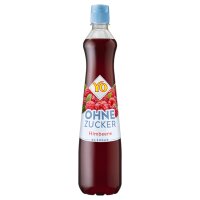 YO Sirup Himbeere ohne Zucker 700ml – Zuckerfreier...