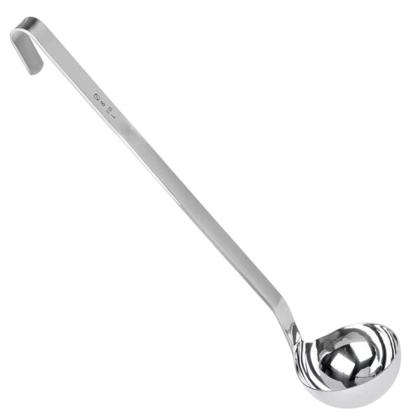 TGQ Schöpfkelle 8 cm Edelstahl 125 ml Profi Qualität Kelle Gastro Saucenkelle