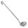 TGQ Schöpfkelle 8 cm Edelstahl 125 ml Profi Qualität Kelle Gastro Saucenkelle