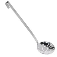TGQ Schaumlöffel 12 cm Edelstahl – gelocht -...