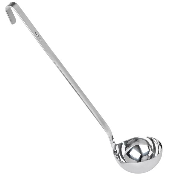 TGQ Schöpfkelle 10 cm Edelstahl 250 ml Profi Qualität Kelle Gastro Saucenkelle