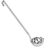 TGQ Schöpfkelle 10 cm Edelstahl 250 ml Profi...