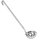 TGQ Schöpfkelle 10 cm Edelstahl 250 ml Profi Qualität Kelle Gastro Saucenkelle