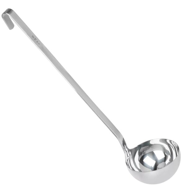 TGQ Schöpfkelle 12 cm Edelstahl 500 ml Profi Qualität Kelle Gastro Kelle Suppe
