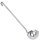 TGQ Schöpfkelle 12 cm Edelstahl 500 ml Profi Qualität Kelle Gastro Kelle Suppe