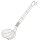 TGQ Frittierlöffel 10 cm Edelstahl gelocht Profi Fettschöpfer