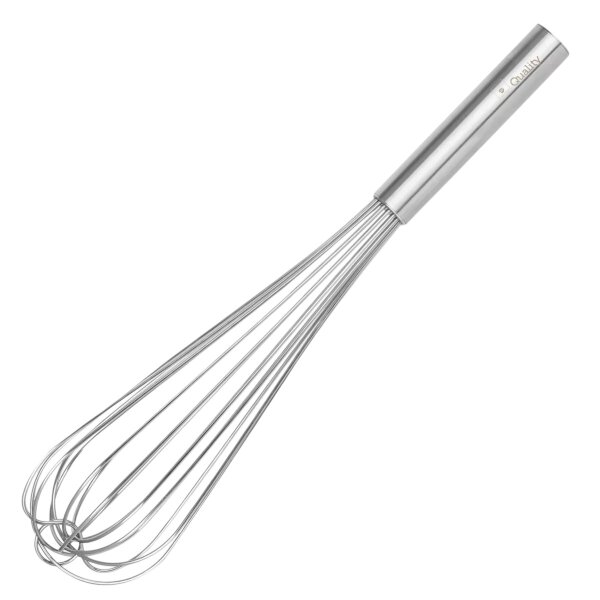 TGQ Rührbesen 41 cm Edelstahl – Profi Küchenhelfer für Gastronomie