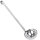 TGQ Schöpfkelle 16 cm Edelstahl 1000 ml Profi Qualität Kelle Gastro Kelle Suppe