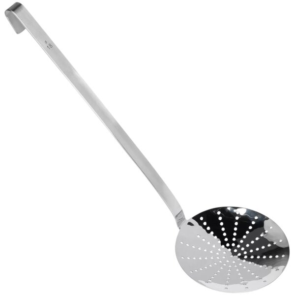 TGQ Schaumlöffel 18cm – Edelstahl – 4mm gelocht - professioneller Einsatz Gastro