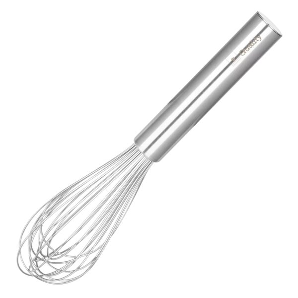 TGQ Schneebesen 26 cm – Transgourmet Quality – Edelstahl – Gastro Qualität