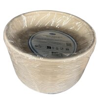 Duni Salatschale Bagasse 1200 ml rund 40 Stück...
