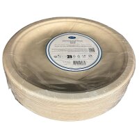 Duni Einwegteller Bagasse rund Ø 26 cm 50...