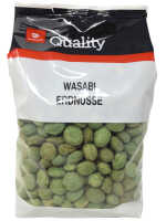 TGQ Wasabi Erdnüsse Teigmantel 1 kg Beutel Snacks...
