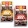 Wild West Beef Jerky Trockenfleisch Bundle 300g Honey BBQ & 300g Original