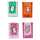 tic tac Travels Lilliput Mini-Boxen Edbeere Edition 60x Strawberry