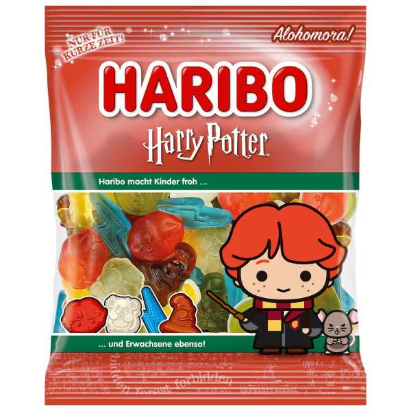 Haribo Harry Potter Ron Weasley 160 g Fruchtgummi-Mix Zauberer-Ron Limited