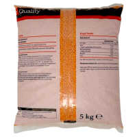 Transgourmet Quality Rote Linsen 5kg Vorrat Gastro...