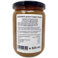 Culinaria Tessiner Grüne Feigen Senfsauce 525 ml Glas Sauce Käse Fleisch