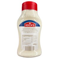 Sahne Meerrettich Mild 460 g – Cremiger Meerrettich für Fisch, Fleisch und Feinkostgerichte