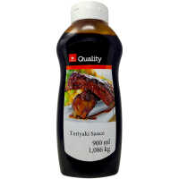 TGQ Teriyaki Sauce 900ml Kopfstandflasche Asia Dip...