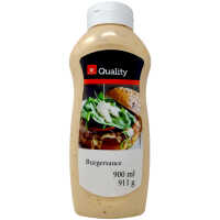 TGQ Burgersauce 900ml Kopfstandflasche Sauce Hamburger Dip