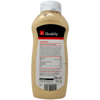 TGQ Burgersauce 900ml Kopfstandflasche Sauce Hamburger Dip