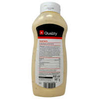 TGQ White Smoke Sauce 900ml Flasche Rauchige Würzsauce mit Senf und Chili