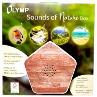 Soundbox Olymp Sounds of Nature Box Natürklänge Entspannung Ruhe Vogelgesang
