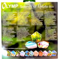 Soundbox Olymp Sounds of Nature Box Natürklänge Entspannung Ruhe Vogelgesang