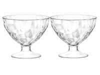 Eisschale 36 cl Diamond 2 Stück Glas Bormioli Rocco...