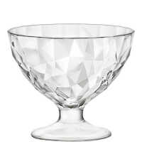 Eisschale 36 cl Diamond 2 Stück Glas Bormioli Rocco...
