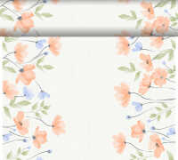 DUNI Tischläufer 1 Rolle 0,4m x 24m Bunny Bloom...