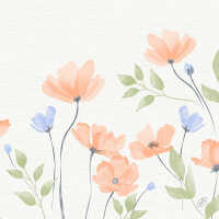 DUNI Servietten Bunny Bloom 60 Stck. 40x40 3lg....