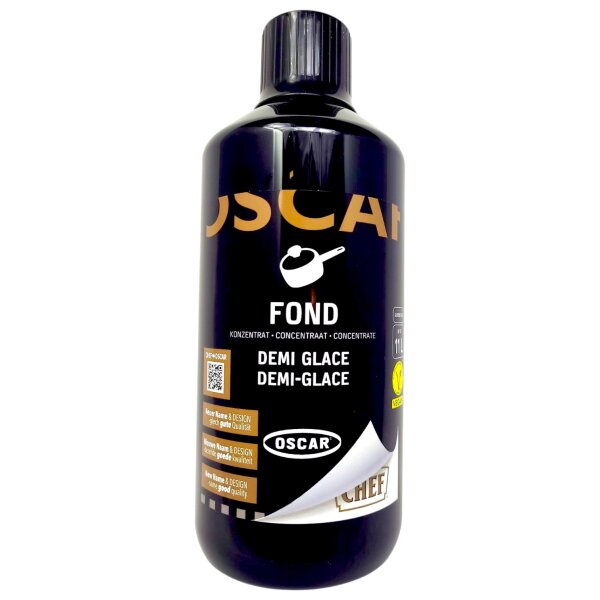 OSCAR Demi Glace Fond Konzentrat 1 Liter Kochen Kulinarik