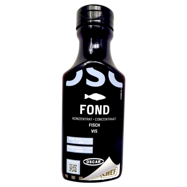 OSCAR Fischfond Konzentrat 200 ml Fond Kochen Kulinarik Gastro