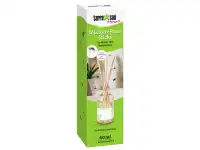 Terrasan Home Mücken-Raus Sticks mit Geraniol Raumdufter Holzstäbchen