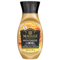 Maille Senf mit Honig 240 ml Squeeze-Flasche Dijon-Senf...