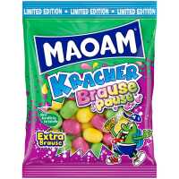 Maoam Kracher Brause Pause 200g Kaubonbon Dragees...