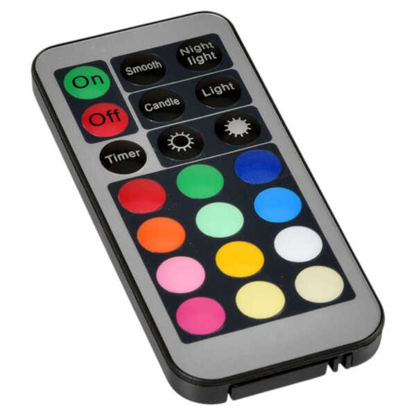 Duni Fernbedienung Ersatzteil für Duni LED-Set Lampen Multicolour