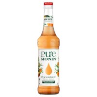 MONIN PURE Pfirsich-Aprikose 700 ml – Sirup...