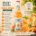 MONIN PURE Pfirsich-Aprikose 700 ml – Sirup Fruchtkonzentrat ohne Zuckerzusatz Cocktails Drinks