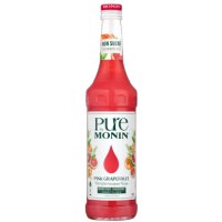 MONIN PURE Pink Grapefruit 700 ml – Konzentrat ohne Zuckerzusatz Drinks Cocktails