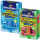 hitschies Set Saure Drachenzungen Wassereis bunt+blau 2x 10 Stck. 2x 400 ml