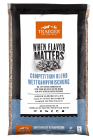 Traeger Hartholz Pellets Competition Blend...